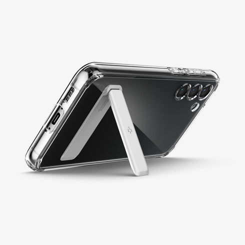 ACS05622 - Galaxy S23 Ultra Case Ultra Hybrid S in crystal clear showing the back